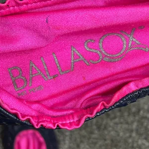 Ballasox Portable Ballet Flats Womens 8 Navy Blue Soft‎ Leather Foldable Shoes thumbnail 12