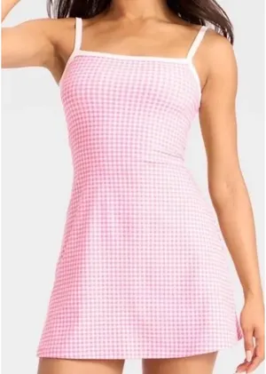 Wild Fable Gingham Dress thumbnail 1