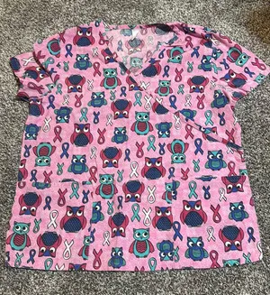 Scrub top Size L thumbnail 1