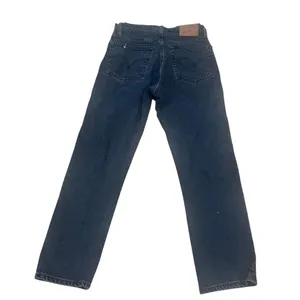 Levi's 501 Women's Jeans Size 25 Dark Blue Straight Fit Standard Denim thumbnail 3