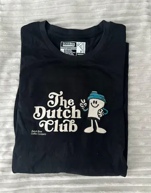 Dutch Bros Long sleeve Black Size M thumbnail 2