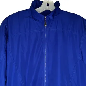 Vintage Koret Blue Jacket‎ Size M thumbnail 2
