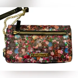 Betsey Johnson XOMaddy crossbody purse thumbnail 3