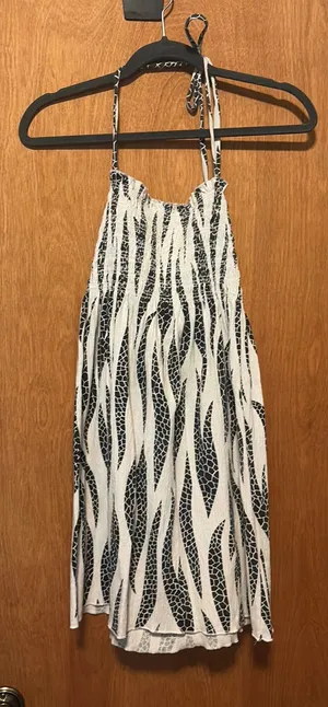 Jordan Taylor Adjustable halter dress thumbnail 1
