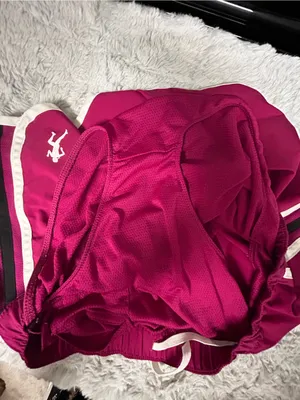 adidas Climalite Women's Magenta Athletic Running Shorts thumbnail 6
