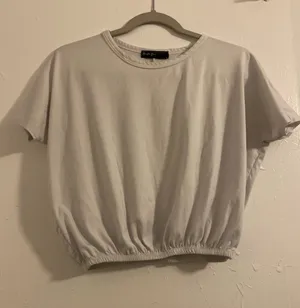 Cropped t shirt White thumbnail 1