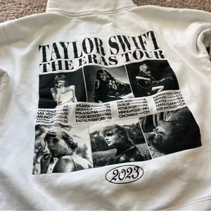 Taylor Swift The Eras Tour 2023 Graphic Hoodie Sweatshirt thumbnail 7
