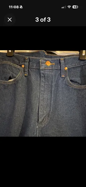 Wrangler 14MWZG Cowboy Cut Jeans Size 11x34 thumbnail 2