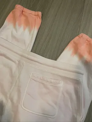 Vineyard Vines Light Pink to Peach Ombre Joggers thumbnail 3