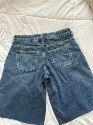 BDG Urban Outfitters Mid-Rise Denim Shorts thumbnail 4