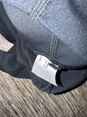 Black biker shorts thumbnail 3