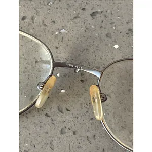 Gucci Eyeglasses Frames Only GG 1629 3VE 52-19-140 Italy full rim silver metal thumbnail 11
