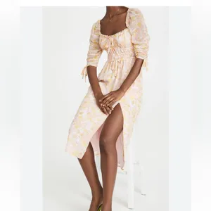 For Love & Lemons Eden Midi Dress thumbnail 3