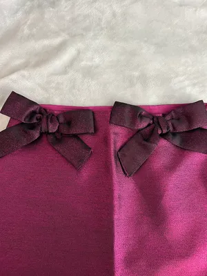 Urban Outfitters Bow Skirt thumbnail 2