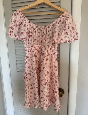 Blu Pepper Floral Dress thumbnail 1