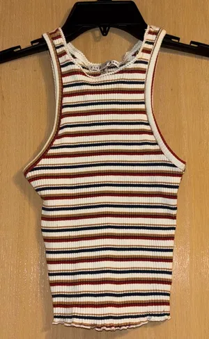 Fitz + Eddi Top Crop Tank thumbnail 3