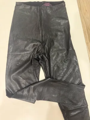 Commando Leather Leggings Black thumbnail 1