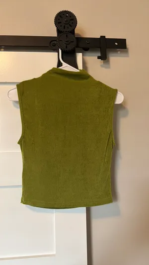 Cider Mockneck crop top thumbnail 3