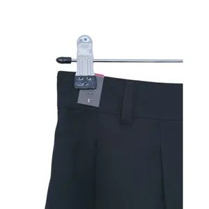 NWT Vintage Y2K Abercrombie Preppy Pleated Mini Skirt Small Black Schoolgirl 90s thumbnail 4