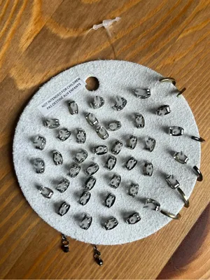 Free People Teeny Tiny Mega Stud Earring Set thumbnail 2