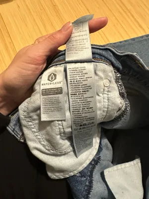 Wedgie Straight Leg Jean 28x28 thumbnail 3