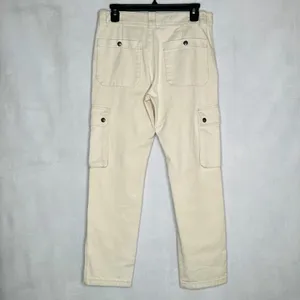 Isabel Marant Evalia Tapered Cotton Cargo Pants‎ thumbnail 10
