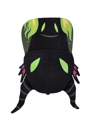 Disney Maleficent Horned basecall Hat With Green Flames & Adjustable back Strap thumbnail 2