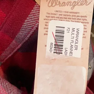 Wrangler Western Shirt nwt thumbnail 5