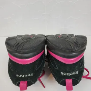 Reebok Anomar Work Womens 7.5‎ Black Pink Steel Toe Safety Shoes thumbnail 9