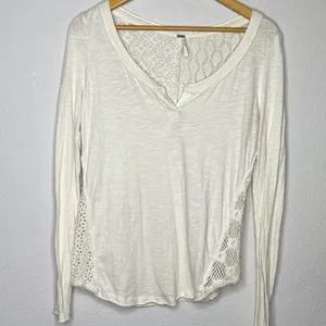Free People V-Neck Top thumbnail 6