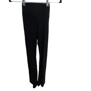 Offline by Aerie Black high rise boot cut‎ leggings size xs thumbnail 2