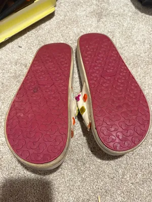 Tory Burch Embroidered Slide Sandals size 9 thumbnail 5