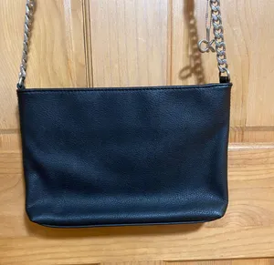 Calvin Klein Black Crossbody Purse thumbnail 3