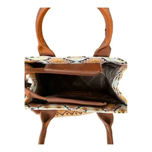Wrangler Southwestern Aztec‎ Tote Bag Crossbody Purse Western Cowgirl Mini Boho thumbnail 11