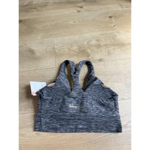 NWT Victoria's Secret Grey Space Dye Twist Front Racerback Sports Bra size S thumbnail 2