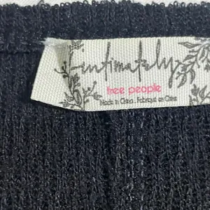 Free People Sloane Thermal Bodysuit | Women’s Large | Black | NEW thumbnail 10