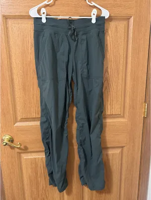 Lululemon dance studio green pants  thumbnail 4