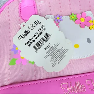 Nwt hello kitty Sanrio mini handbag purse kawaii pink harajuku bag thumbnail 3