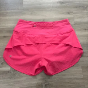 Lululemon Speed Up High-Rise Lined Short 4" Lip Gloss Pink Women Size 6 thumbnail 3