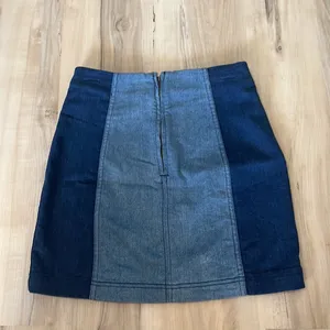 Free People Jean Mini Skirt thumbnail 2