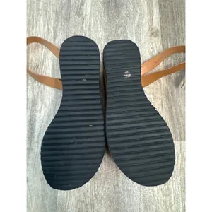 Alias Mae Oasis Sandwich Platform Sandal in Light Tan Leather. Women's‎ Size 36 thumbnail 4