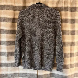 Offline By Aerie Multi Color Marled Knit Quarter Zip Pullover Size Small‎ thumbnail 2