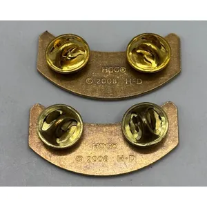 Harley Owners Group HOG Gold Tone Pins 2016 2017 Collectible‎ Lapel Badges thumbnail 4