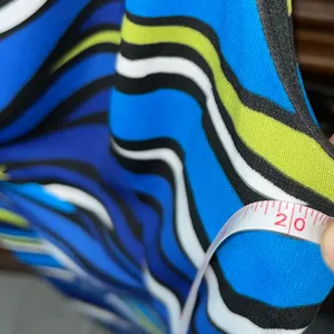 Vintage Premise Zebra Mod Neon Print Mini Dress 20” P2P thumbnail 6