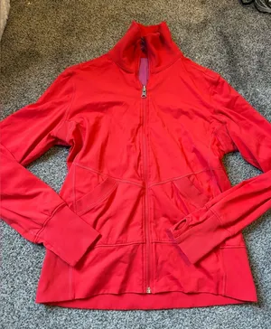 Lululemon Red Jacket thumbnail 1