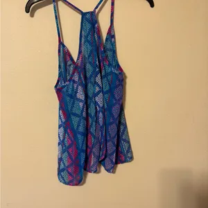 Arizona Jeans Blue and Pink Camisole thumbnail 3