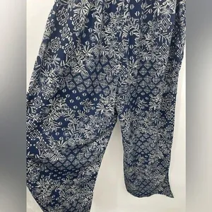 Timing size Large one piece blue and white wide‎ leg pants thumbnail 6