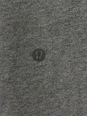 Lululemon Scuba Mid-Rise Oversized Jogger Regular XXS Heathered Medium Grey Cozy thumbnail 8