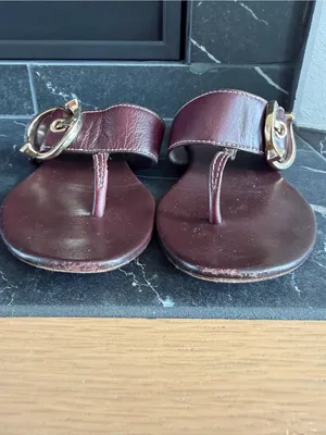Gucci Horsebit Leather Sandals thumbnail 3