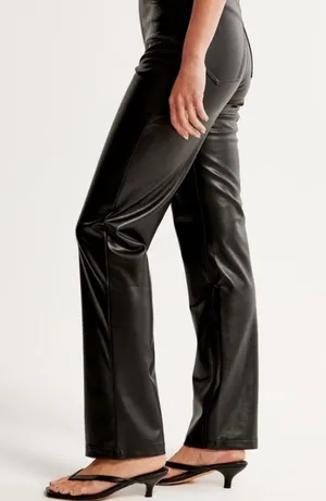 Abercrombie & Fitch Faux Leather Pants thumbnail 2